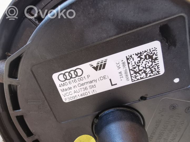 Audi Q7 4M Sacca a pressione sospensione/ammortizzatore posteriore 4M0616001P