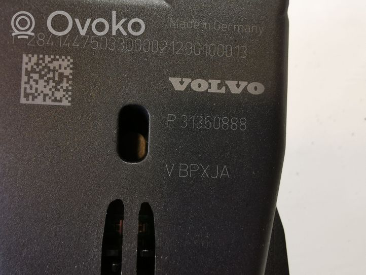 Volvo V40 Sensore pioggia 31360888