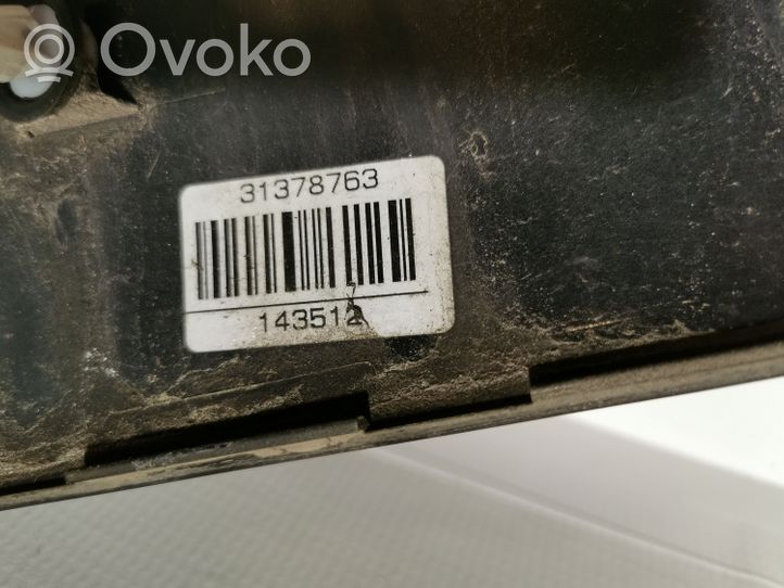 Volvo V40 Uchwyt / Rączka zewnętrzna otwierania klapy tylnej / bagażnika 31378763