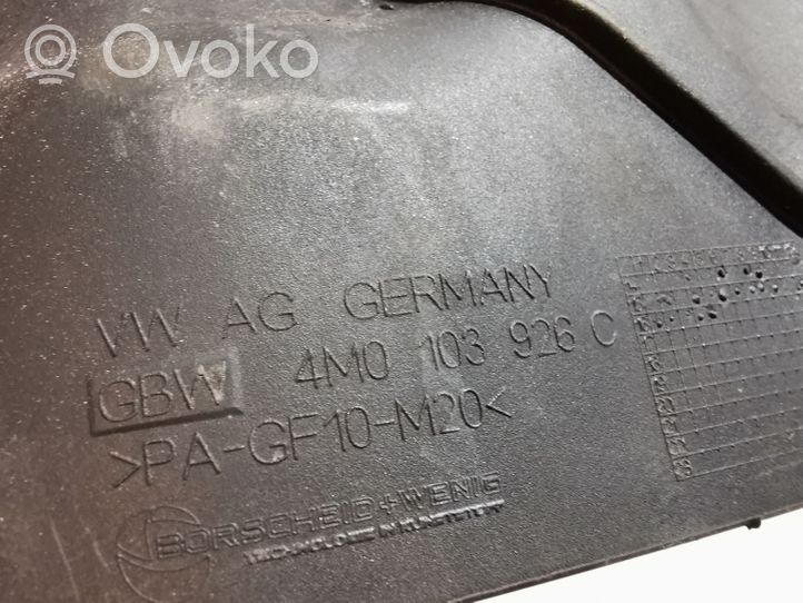 Audi Q7 4M Engine splash shield/under tray 4M0103926C