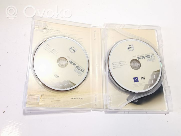 Volvo V60 Cartes SD navigation, CD / DVD 31438676