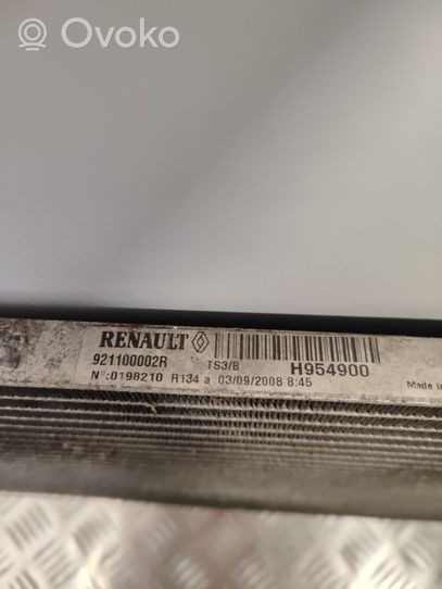 Renault Laguna III Skraplacz / Chłodnica klimatyzacji 921100002R