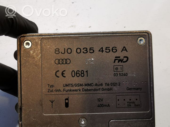 Audi A7 S7 4G Amplificateur d'antenne 8J0035456A