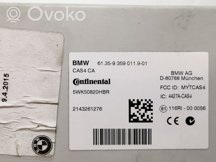 BMW 7 F01 F02 F03 F04 Juego de cerradura y set ECU del motor 7823905