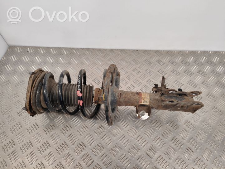 Toyota Avensis T270 Front shock absorber with coil spring 4852005330