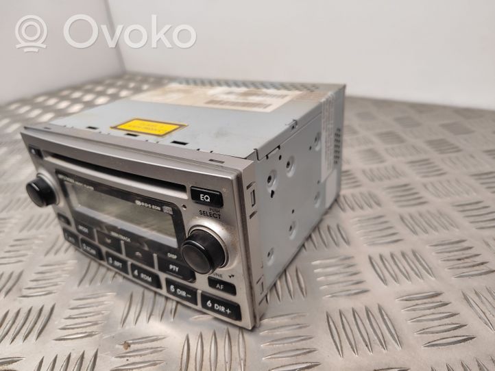 Hyundai Santa Fe Radio/CD/DVD/GPS-pääyksikkö M85002B100