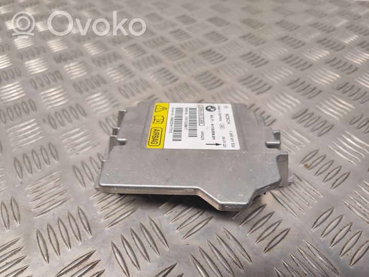 BMW 1 E81 E87 Module de contrôle airbag 9110258