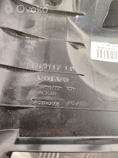 Volvo V60 Inne części wnętrza samochodu 31389138