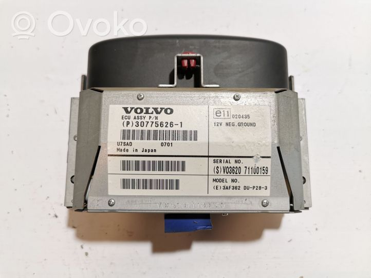 Volvo XC70 Monitor / wyświetlacz / ekran 30775626