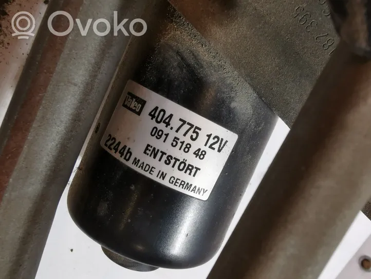 Volvo V70 Tringlerie et moteur d'essuie-glace avant 8648345