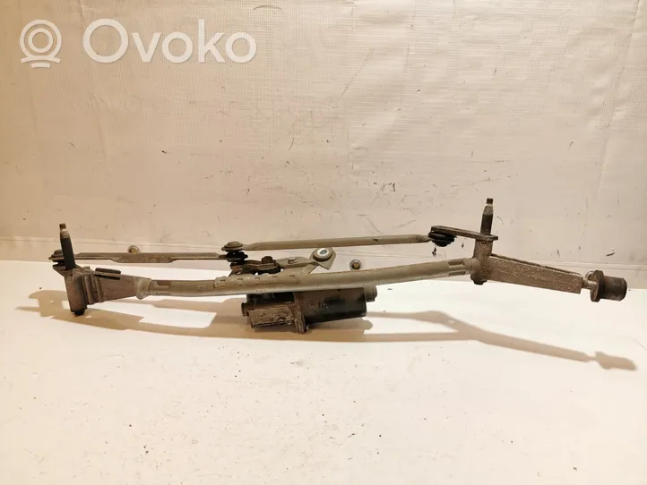 Volvo V70 Mechanizm i silniczek wycieraczek szyby przedniej / czołowej 8648345