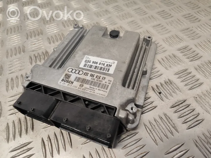 Audi A4 S4 B7 8E 8H Sterownik / Moduł ECU 03G906016KM