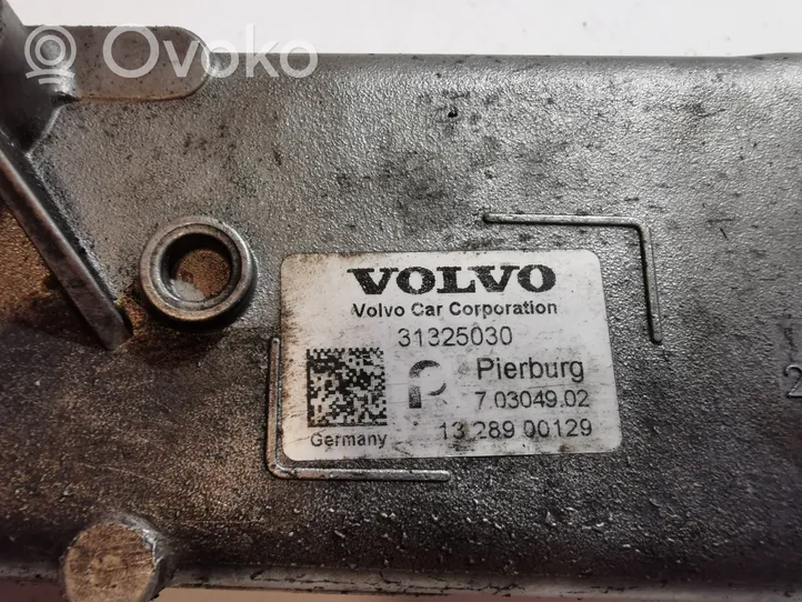 Volvo V60 EGR valve cooler 31325030