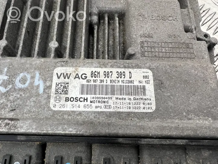 Audi Q5 SQ5 Sterownik / Moduł ECU 06M907309D