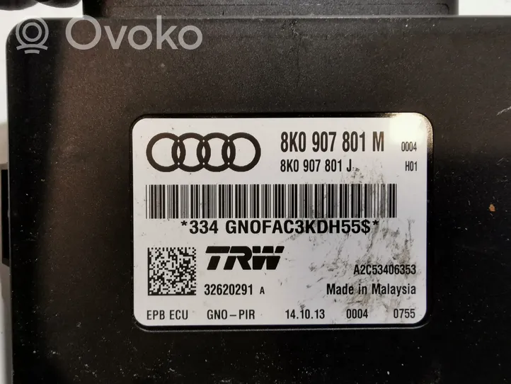 Audi Q5 SQ5 Moduł / Sterownik hamulca ręcznego 8K0907801M