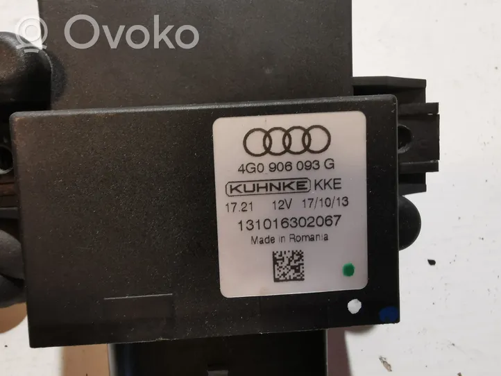 Audi Q5 SQ5 Polttoaineen ruiskutuspumpun ohjainlaite/moduuli 4G0906093G