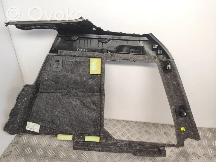 Audi Q5 SQ5 Trunk/boot side trim panel 8R0863879D