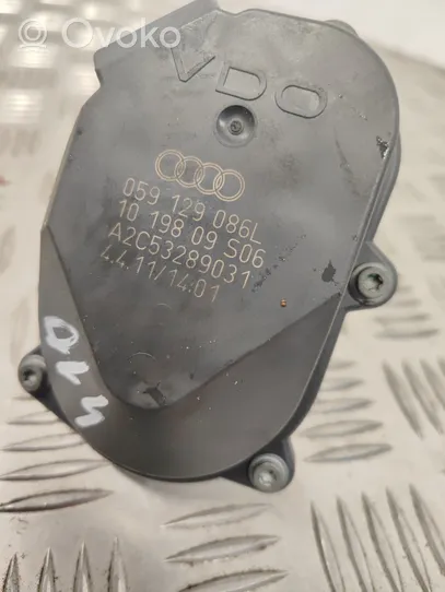 Audi A4 Allroad Imusarjan venttiilin käyttömoottori 059129086L