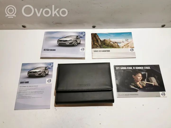 Volvo V60 Libretto di servizio dei proprietari 