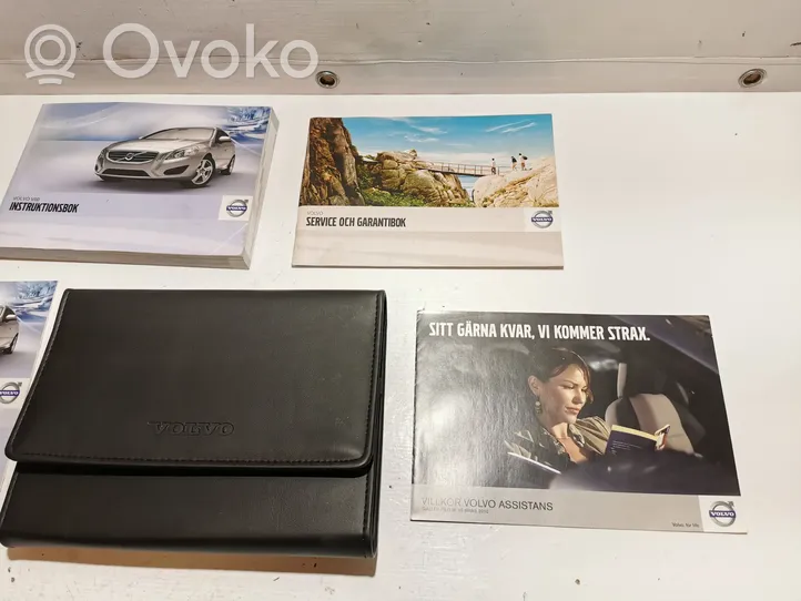 Volvo V60 Libretto di servizio dei proprietari 