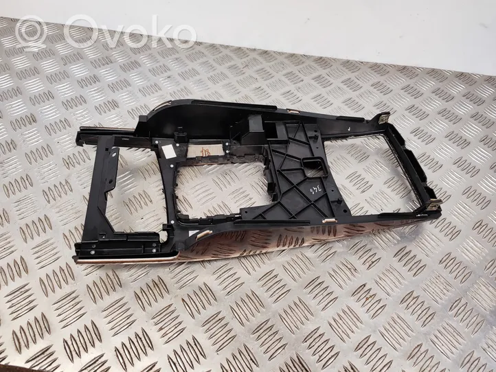 Audi A6 S6 C6 4F Vaihteenvalitsimen kehys verhoilu muovia 4F1864261B