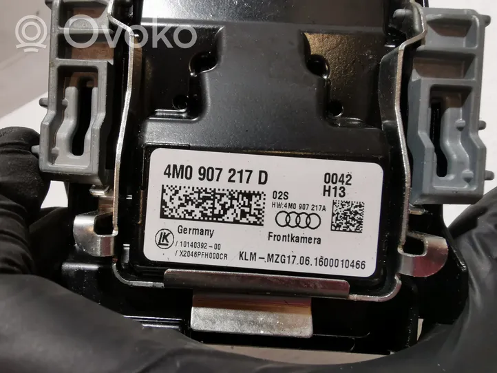 Audi Q7 4M Kamera szyby przedniej / czołowej 4M0907217D