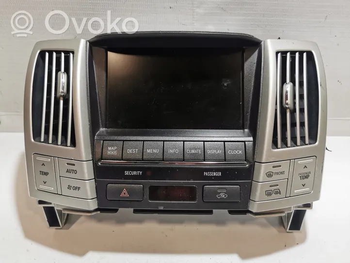 Lexus RX 300 Radio/CD/DVD/GPS-pääyksikkö 8611048260