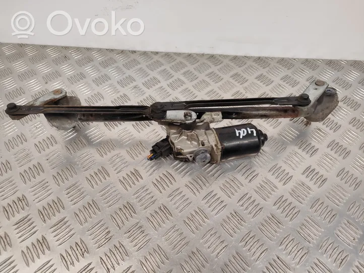 Hyundai Santa Fe Front wiper linkage and motor 981102B000