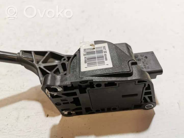 Peugeot 508 RXH Accelerator throttle pedal 9686212980