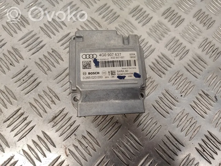 Audi A7 S7 4G ESP (stability system) control unit 4G0907637