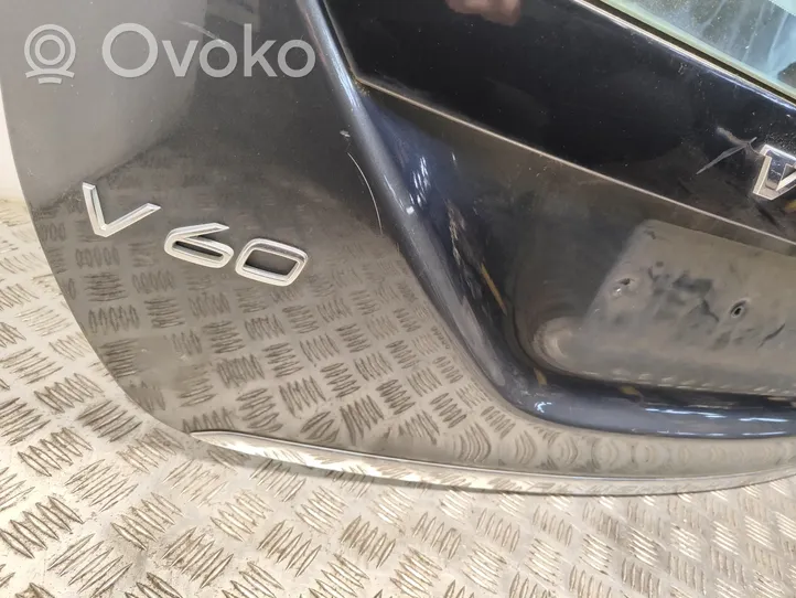 Volvo V60 Tylna klapa bagażnika 