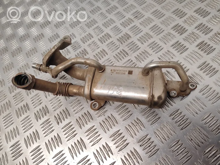 Renault Kangoo II EGR valve cooler 147357082R