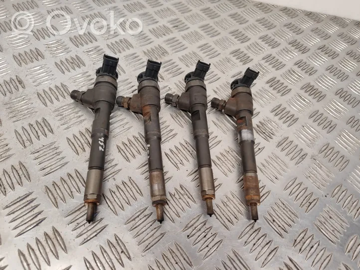 Renault Kangoo II Fuel injectors set 0445110485