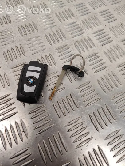 BMW 5 GT F07 Ignition key/card 9226936