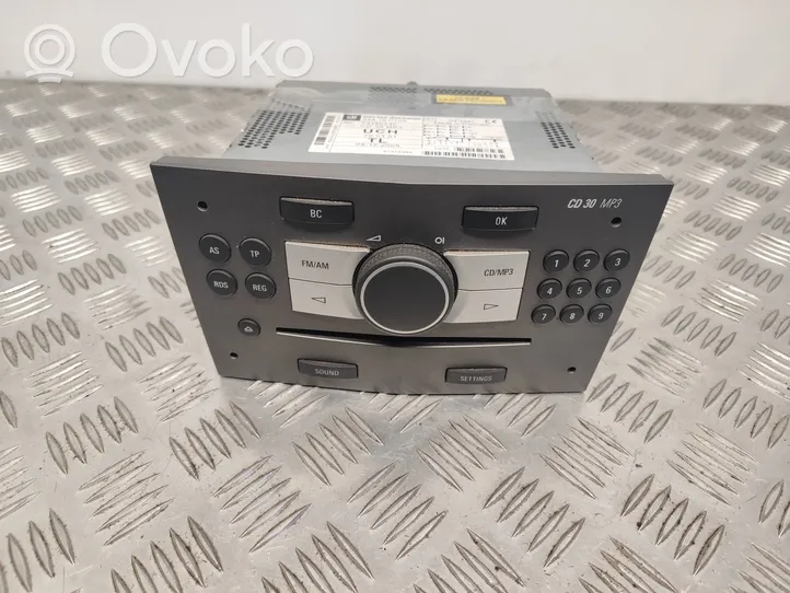 Opel Zafira B Radio/CD/DVD/GPS-pääyksikkö 13190742