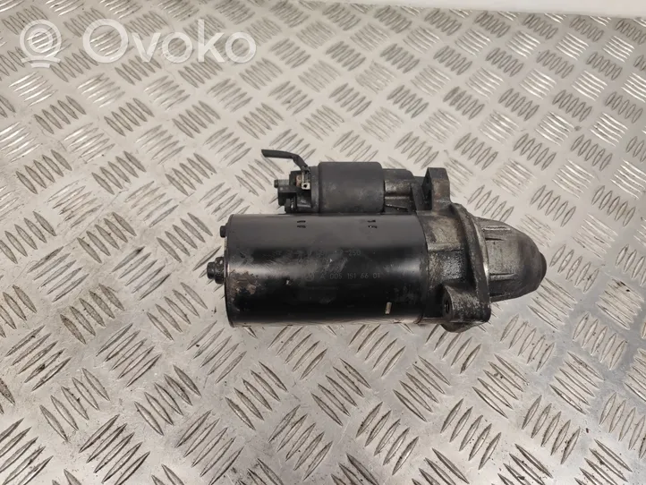 Mercedes-Benz ML W163 Motorino d’avviamento A0051516601