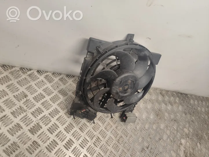 Opel Zafira B Elektrisks radiatoru ventilators 0130303975