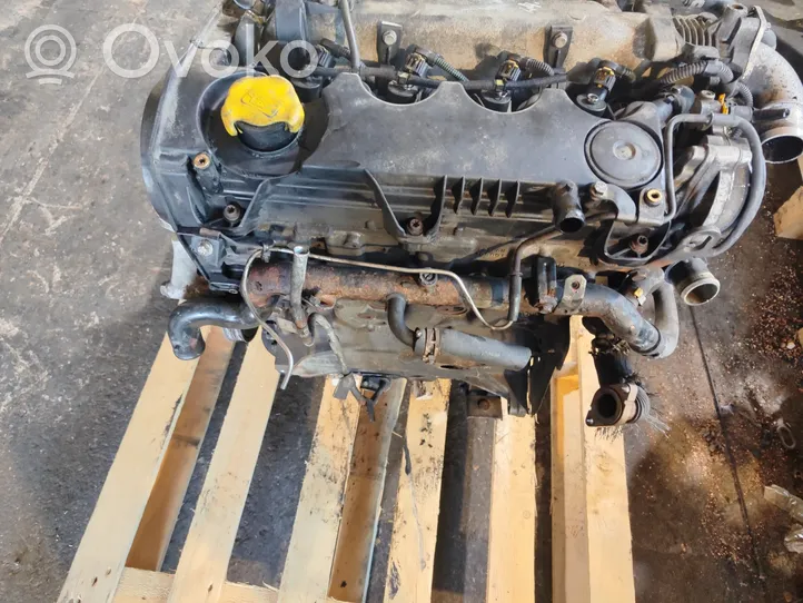 Opel Zafira B Engine 