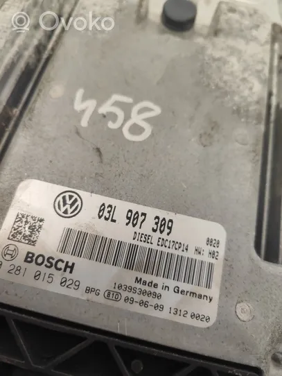 Volkswagen PASSAT B6 Sterownik / Moduł ECU 03L907309