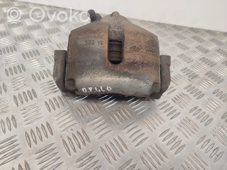 Volkswagen Jetta VI Caliper de freno delantero 