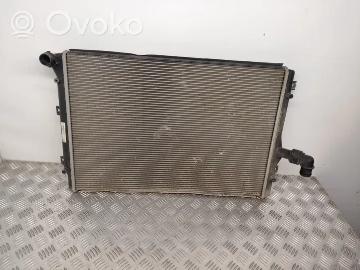 Volkswagen Caddy Radiateur de refroidissement 1K0121251DD