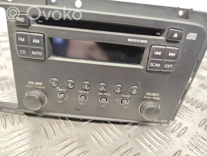 Volvo V70 Radio/CD/DVD/GPS-pääyksikkö 30745812
