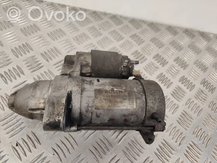 Audi Q7 4L Motorino d’avviamento 057911023E