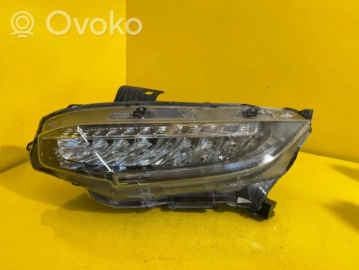 Honda Civic X Headlight/headlamp 100-18659