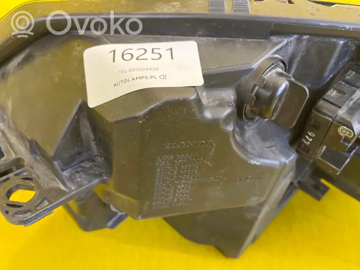 Honda HR-V Lampa przednia 100-62296