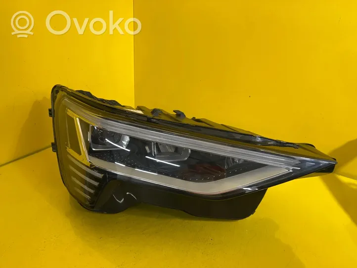 Audi E-tron GT Headlight/headlamp 4KE941040