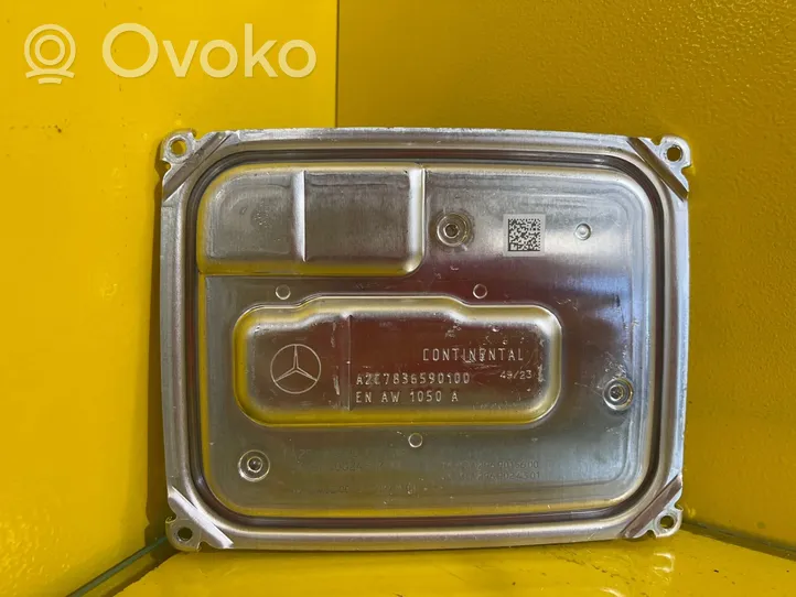 Mercedes-Benz AMG GT 4 x290 w290 Moduł poziomowanie świateł Xenon A2969004301