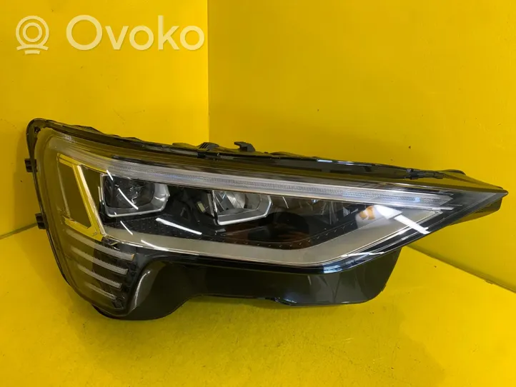 Audi E-tron GT Lampa przednia 4KE941040D