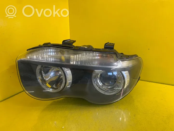 BMW 7 E65 E66 Lampa przednia 6917123