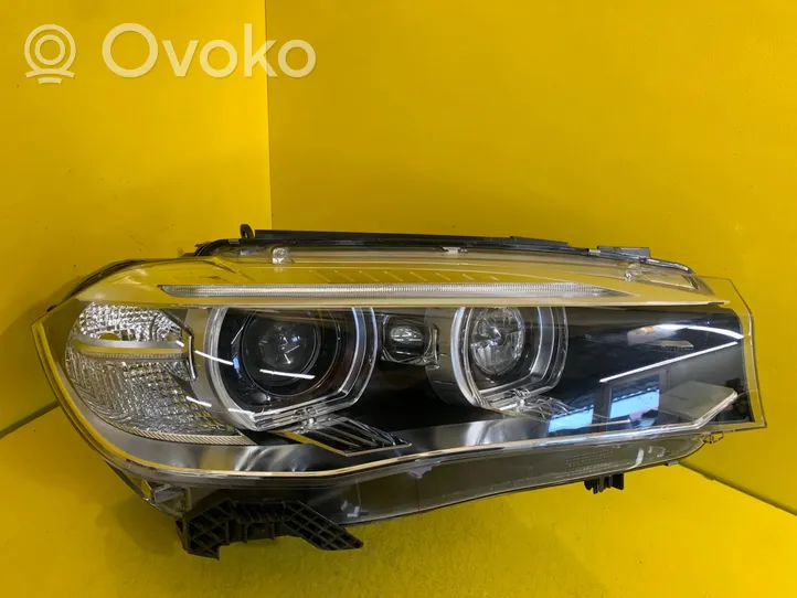 BMW X5 F15 Lampa przednia 7460614